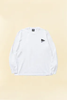 Rats Flag Longsleeve T-Shirt - White