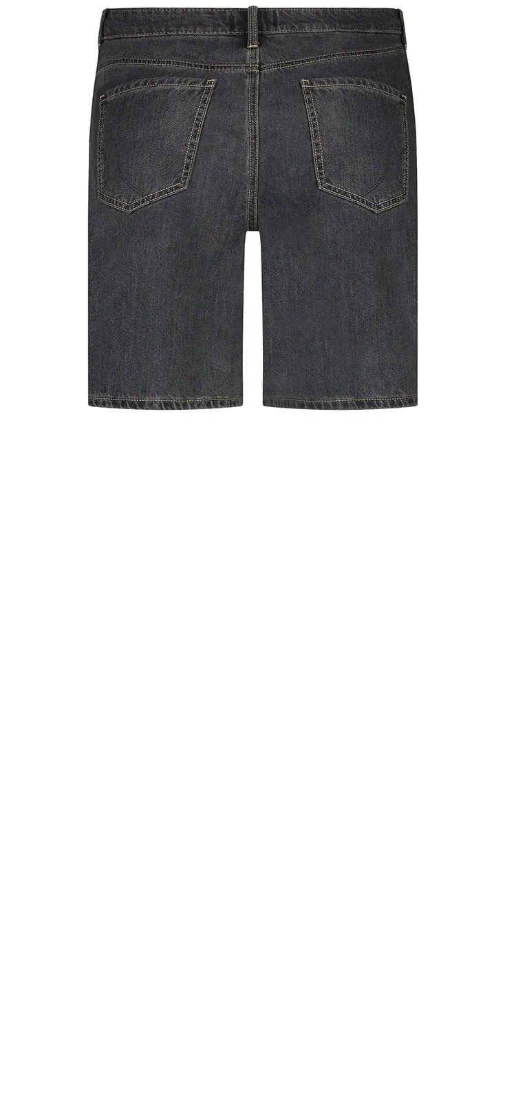 Reese A-Line Denim Shorts Grijs | Nevada