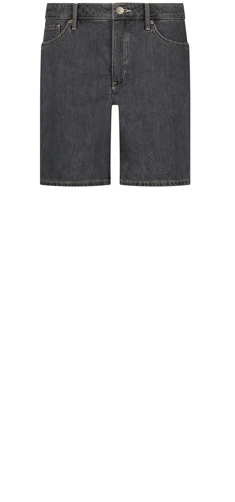 Reese A-Line Denim Shorts Grijs | Nevada