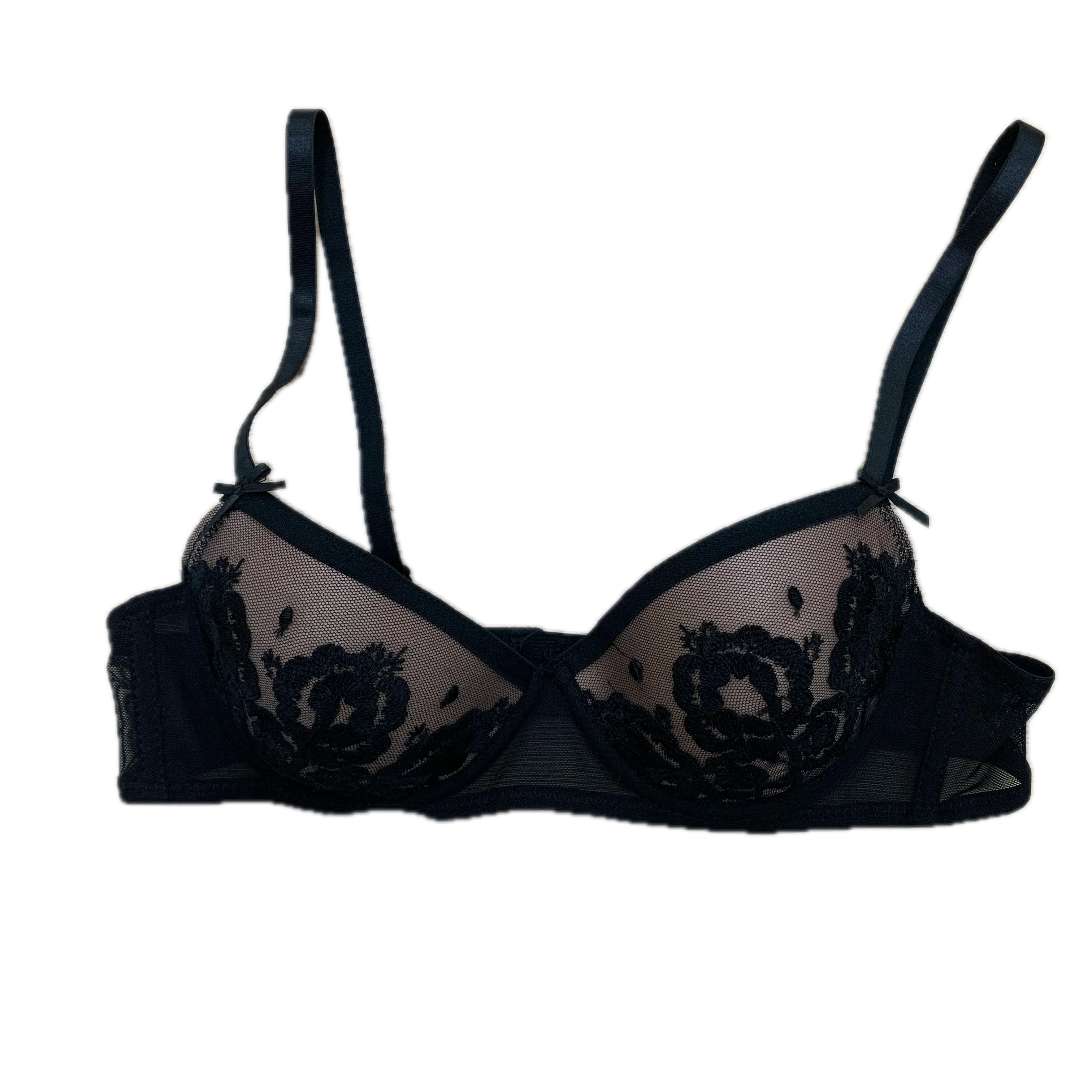 Reggiseno a balconcino in pizzo Love and Bra