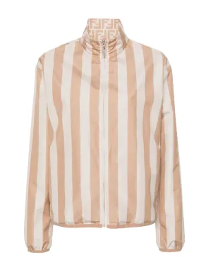 REVERSIBLE STRIPED JACKET