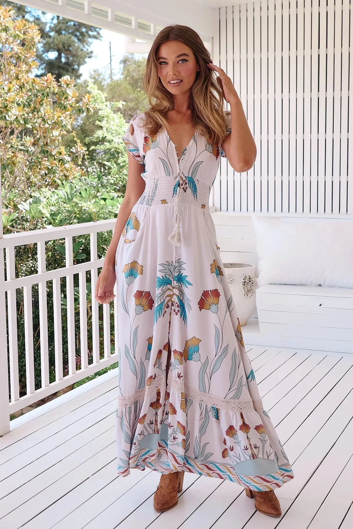 Romi Maxi Dress - Palm Cove Collecton