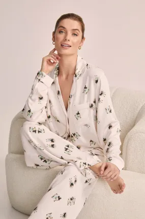 Ruby Pug Lounge PJ Set