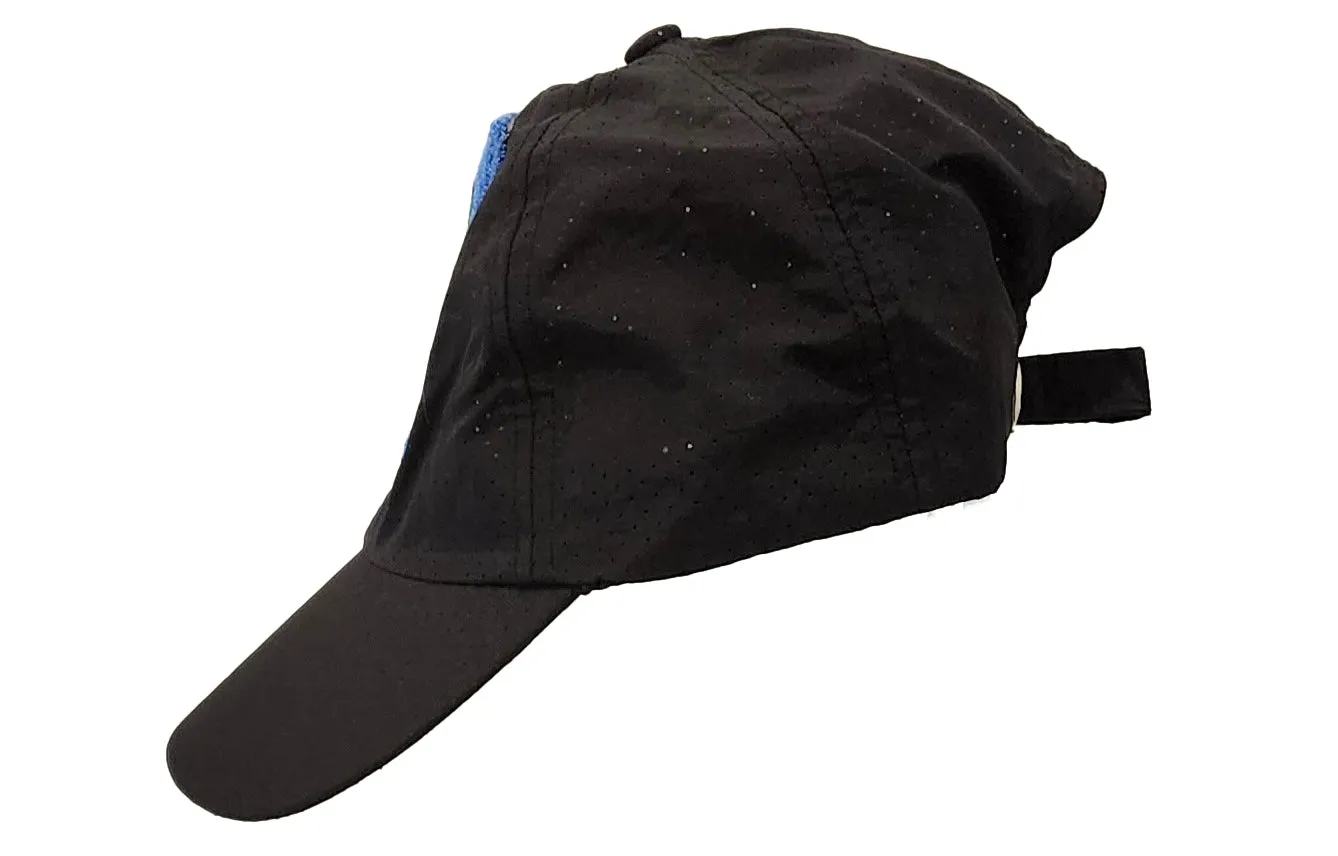 Ryan Baseball Cap With a Needle Punch Twist