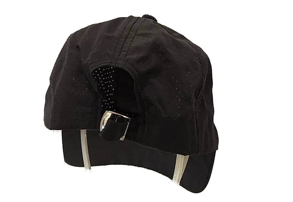 Ryan Baseball Cap With a Needle Punch Twist