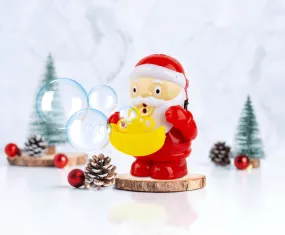 Santa Battery Bubble Blower (15cm)