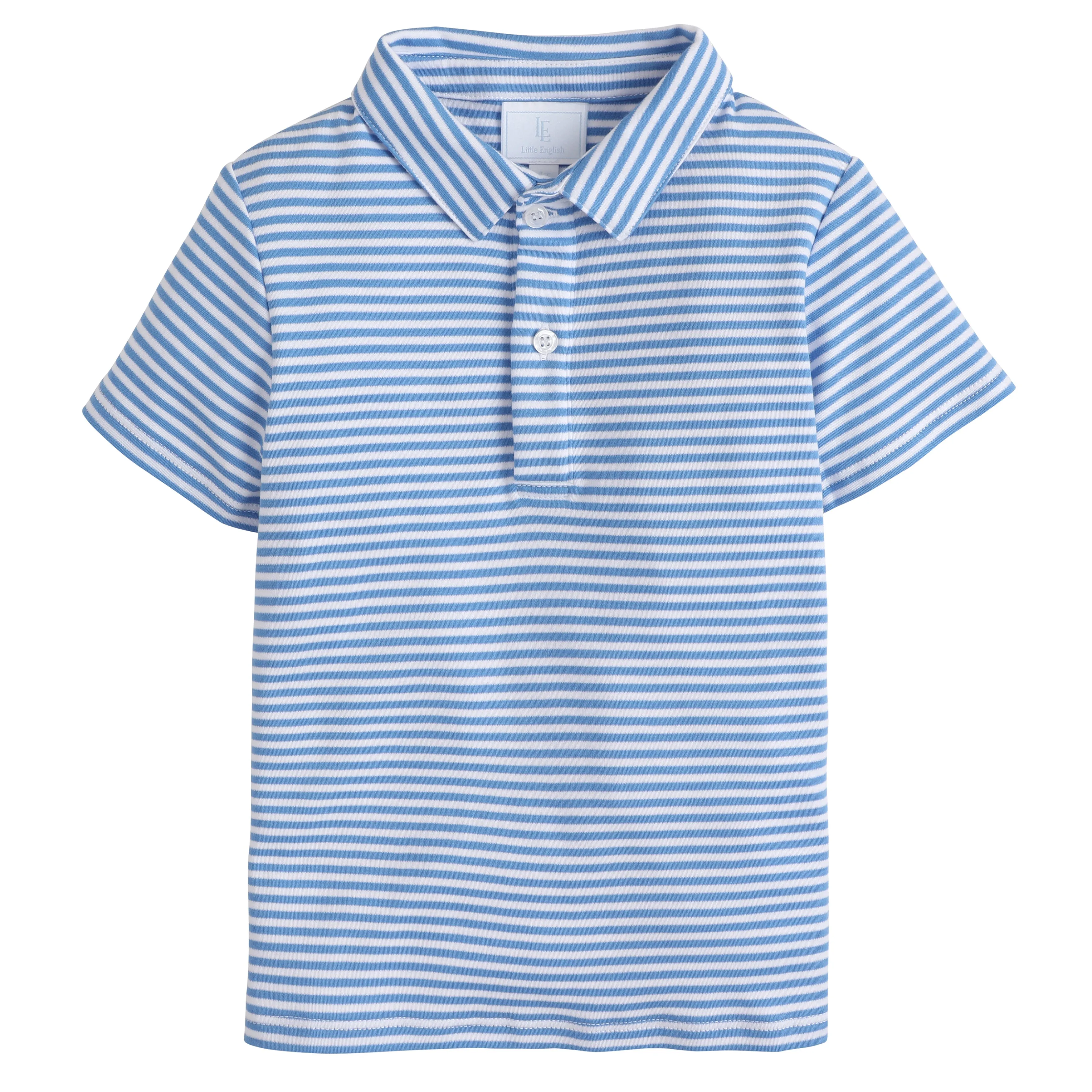 Short Sleeve Polo - Regatta Stripe