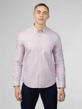 Signature Oxford Long Sleeve - Violet