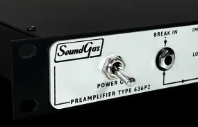 *Soundgas Type 636P 2 - Twin Grampian 636 Preamp - Deposit to Reserve