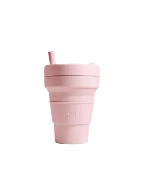 Stojo Collapsible Cup Biggie 16oz/470ml (Carnation)