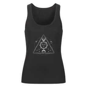 Sun Moon Damen Tanktop