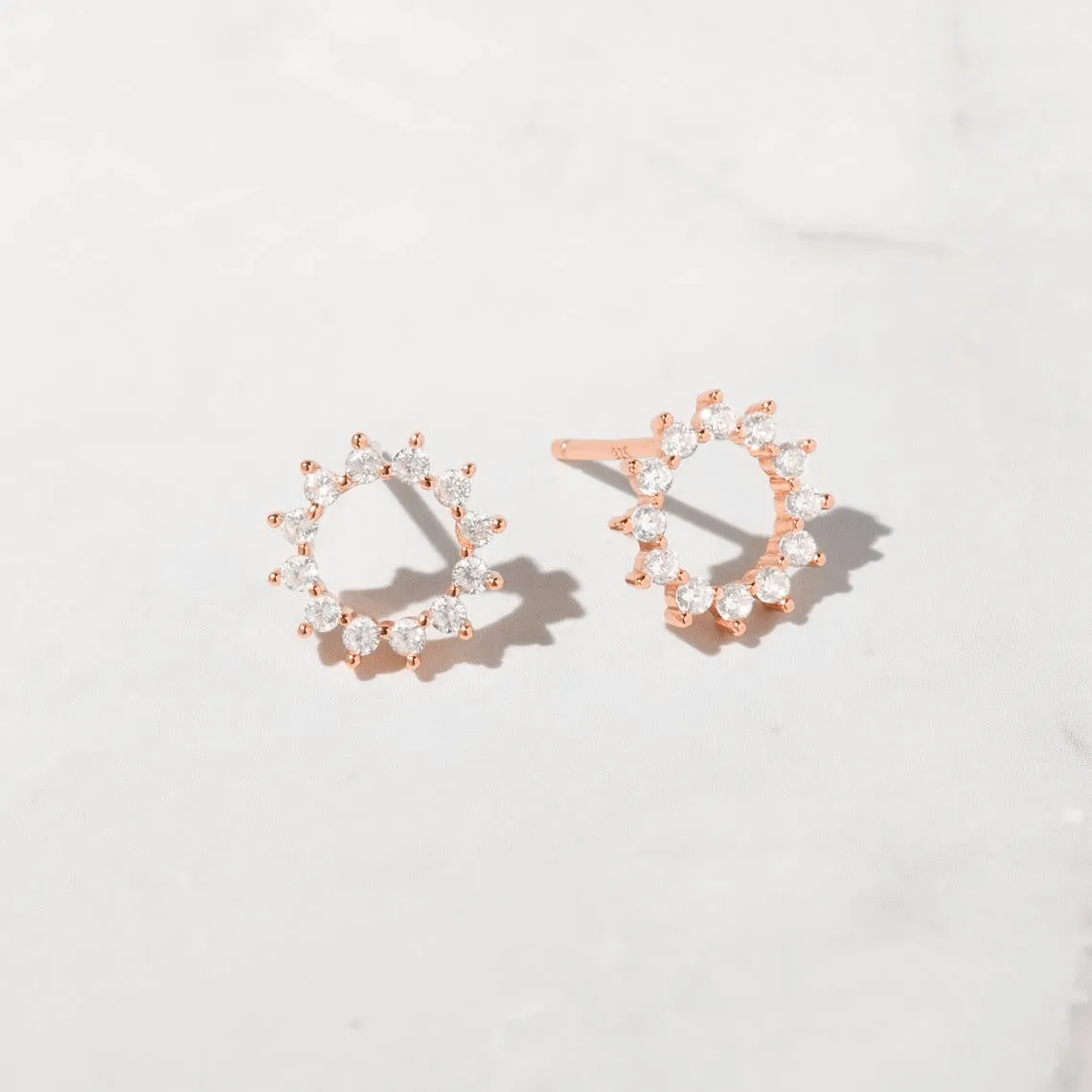 Sunburst Earrings