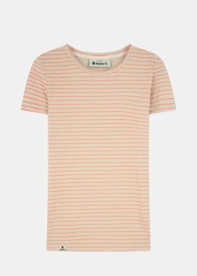 T-Shirt LINDA ShellPinkStriped