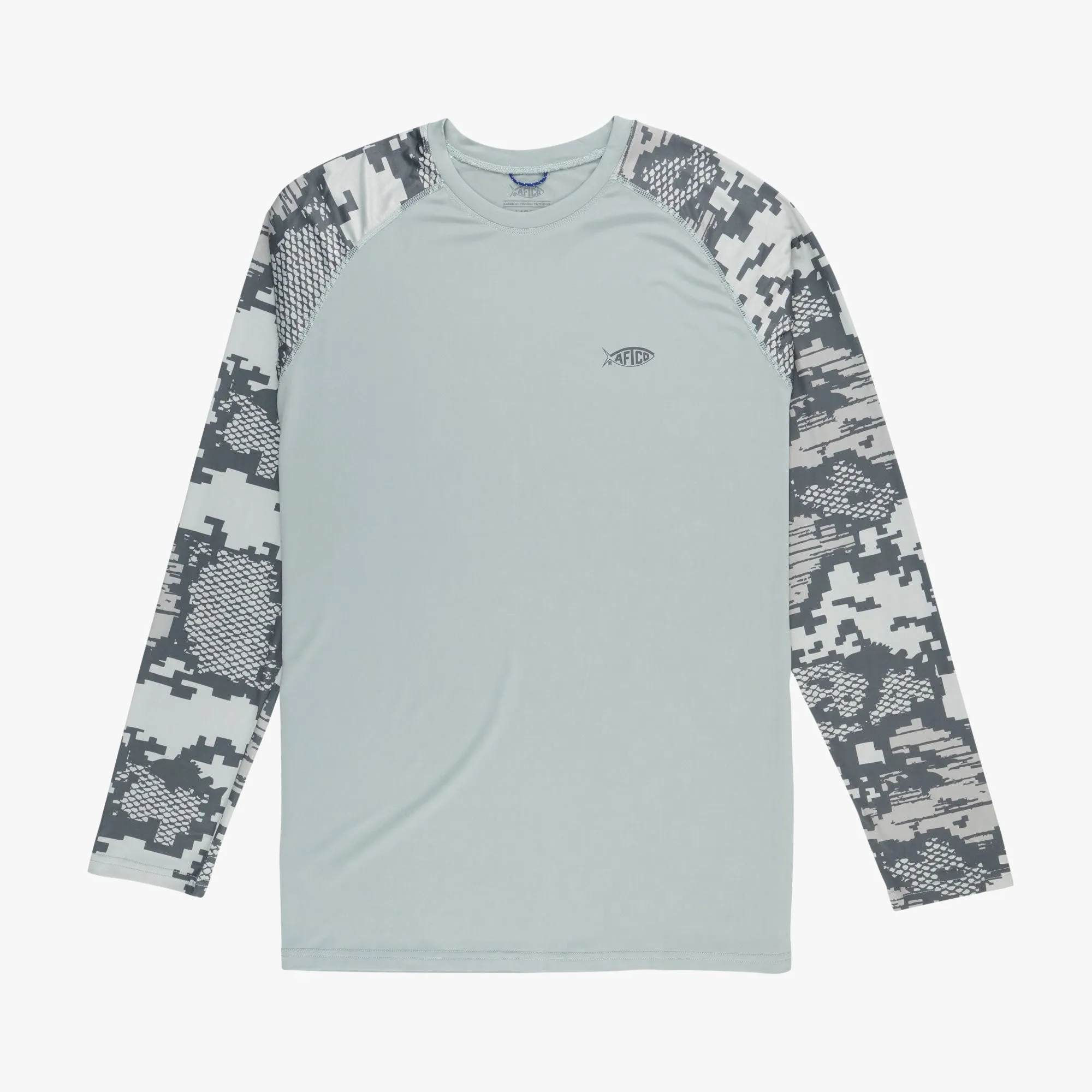 Tactical Camo LS Performance Shirt