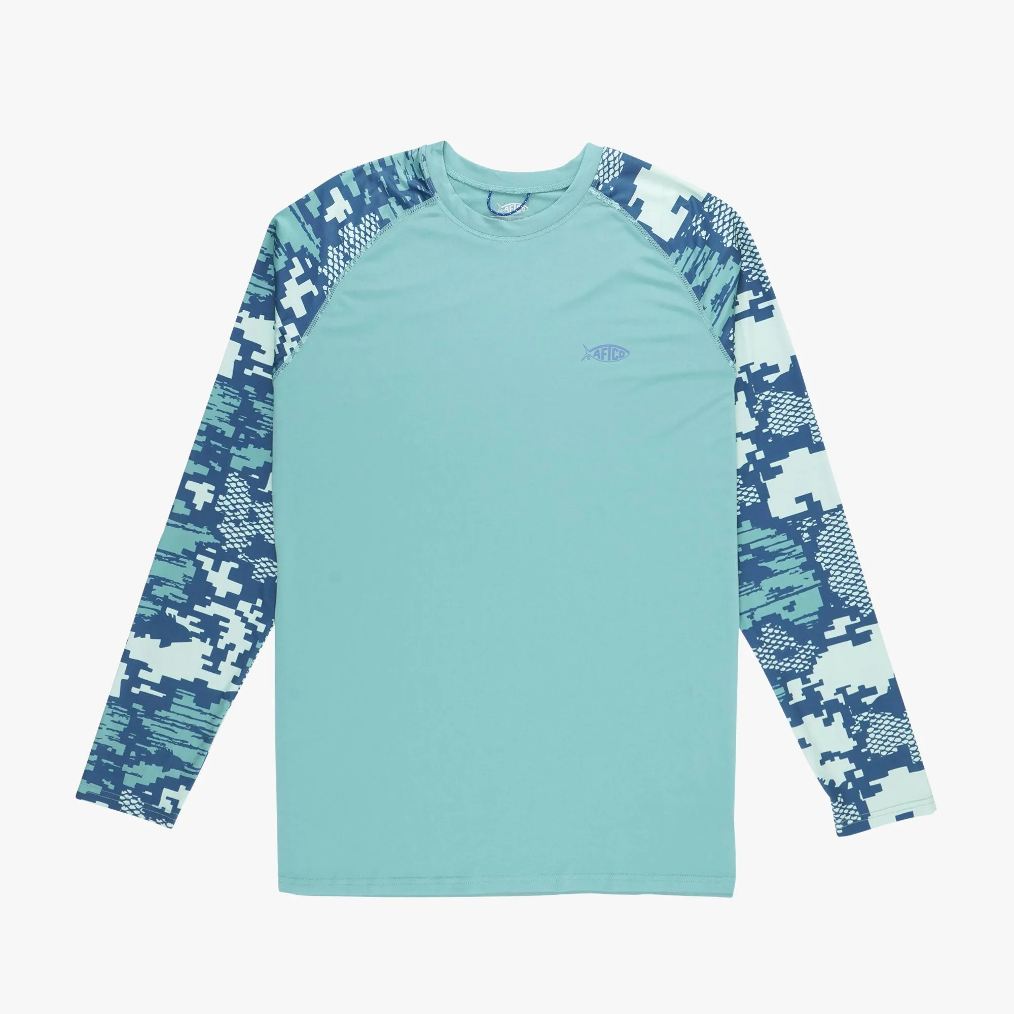 Tactical Camo LS Performance Shirt