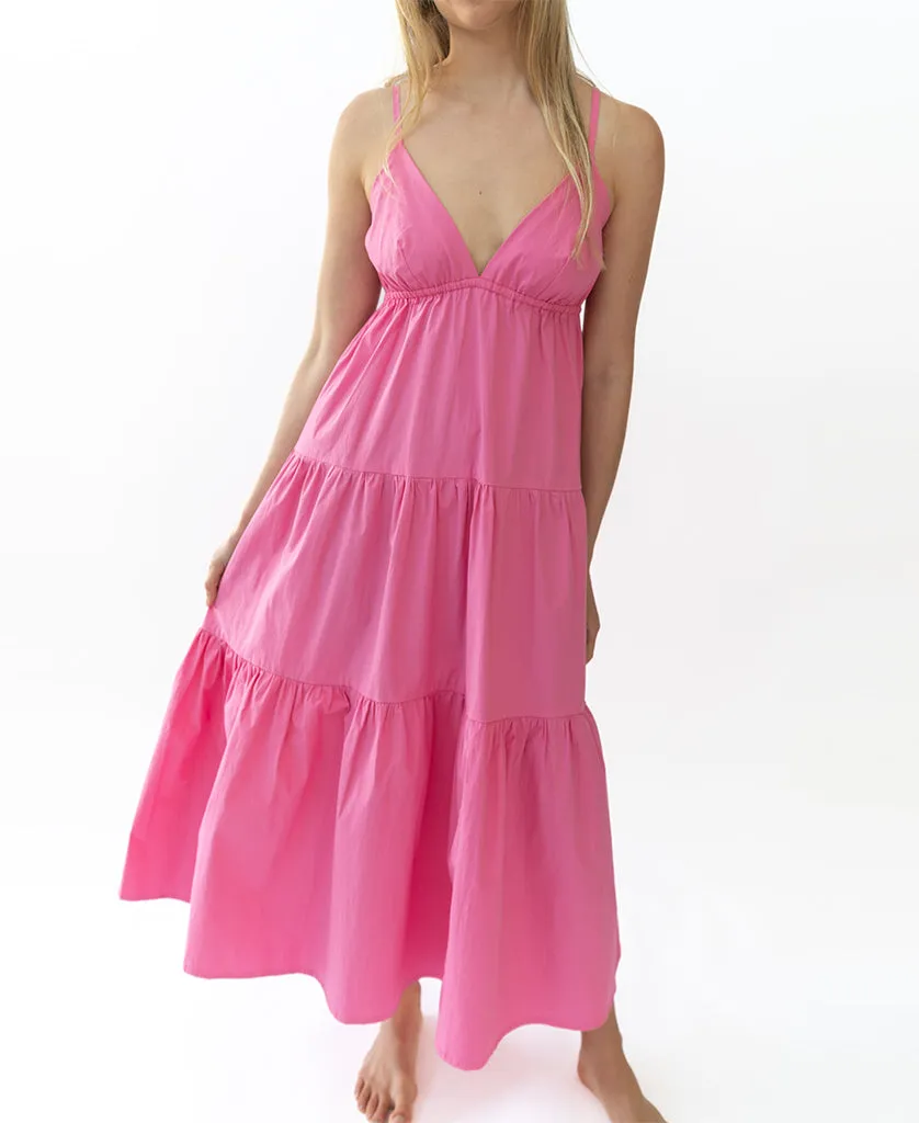 Tamsin Maxi | Hot Pink