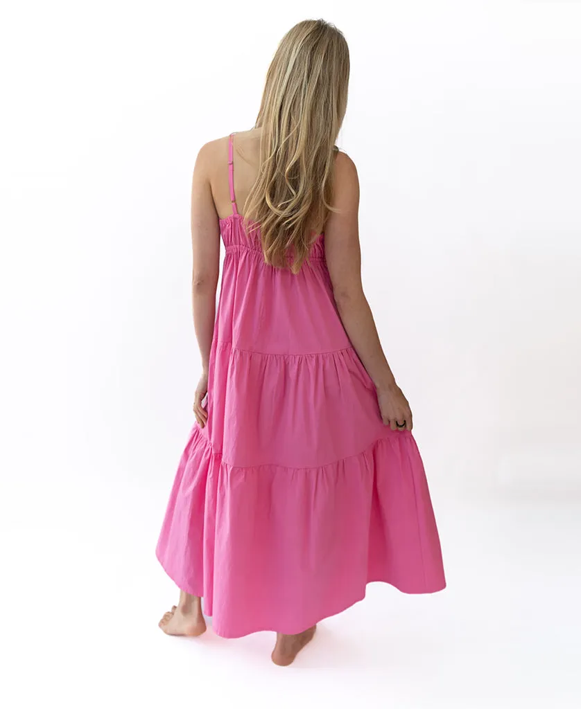 Tamsin Maxi | Hot Pink