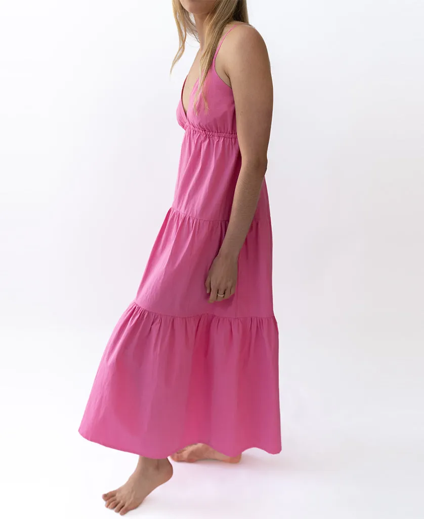 Tamsin Maxi | Hot Pink