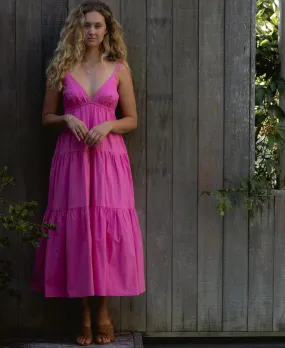 Tamsin Maxi | Hot Pink