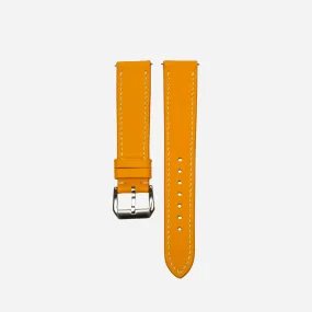 Tangerine Epsom Calf Leather