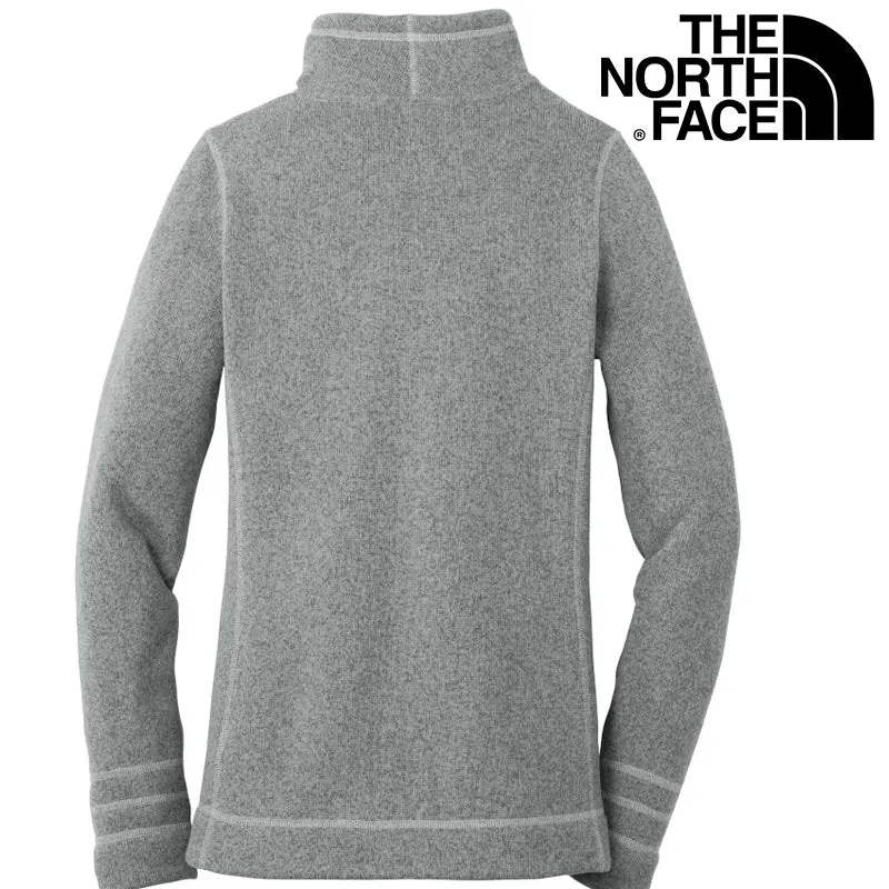 The North Face® Ladies Sweater Fleece Nurse Jacket with TOTE COMBO | NF0A3LH8