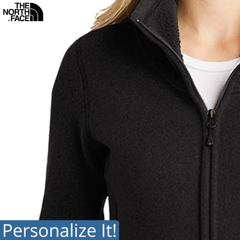 The North Face® Ladies Sweater Fleece Nurse Jacket with TOTE COMBO | NF0A3LH8