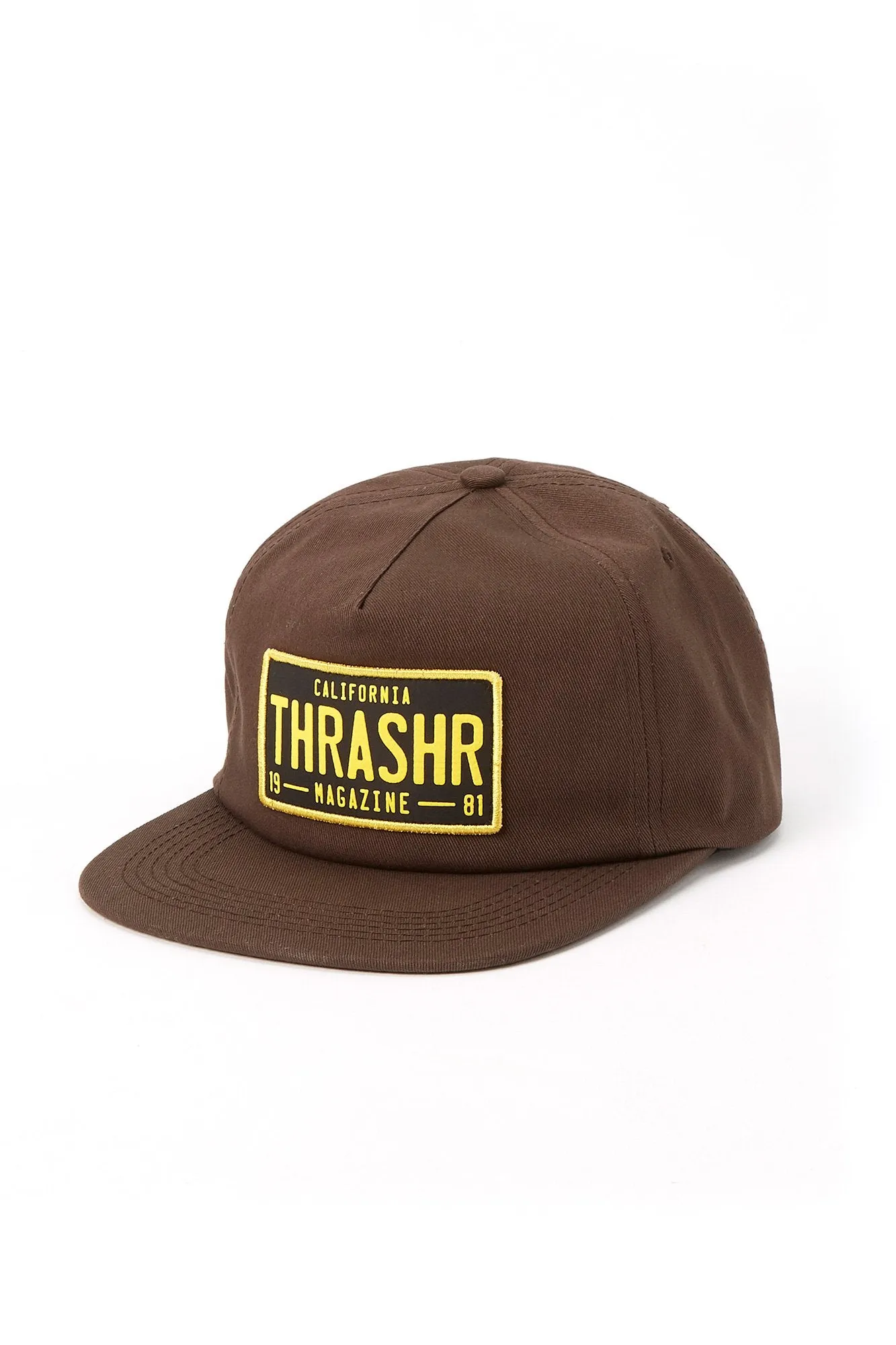 Thrash DMV Brown Hat