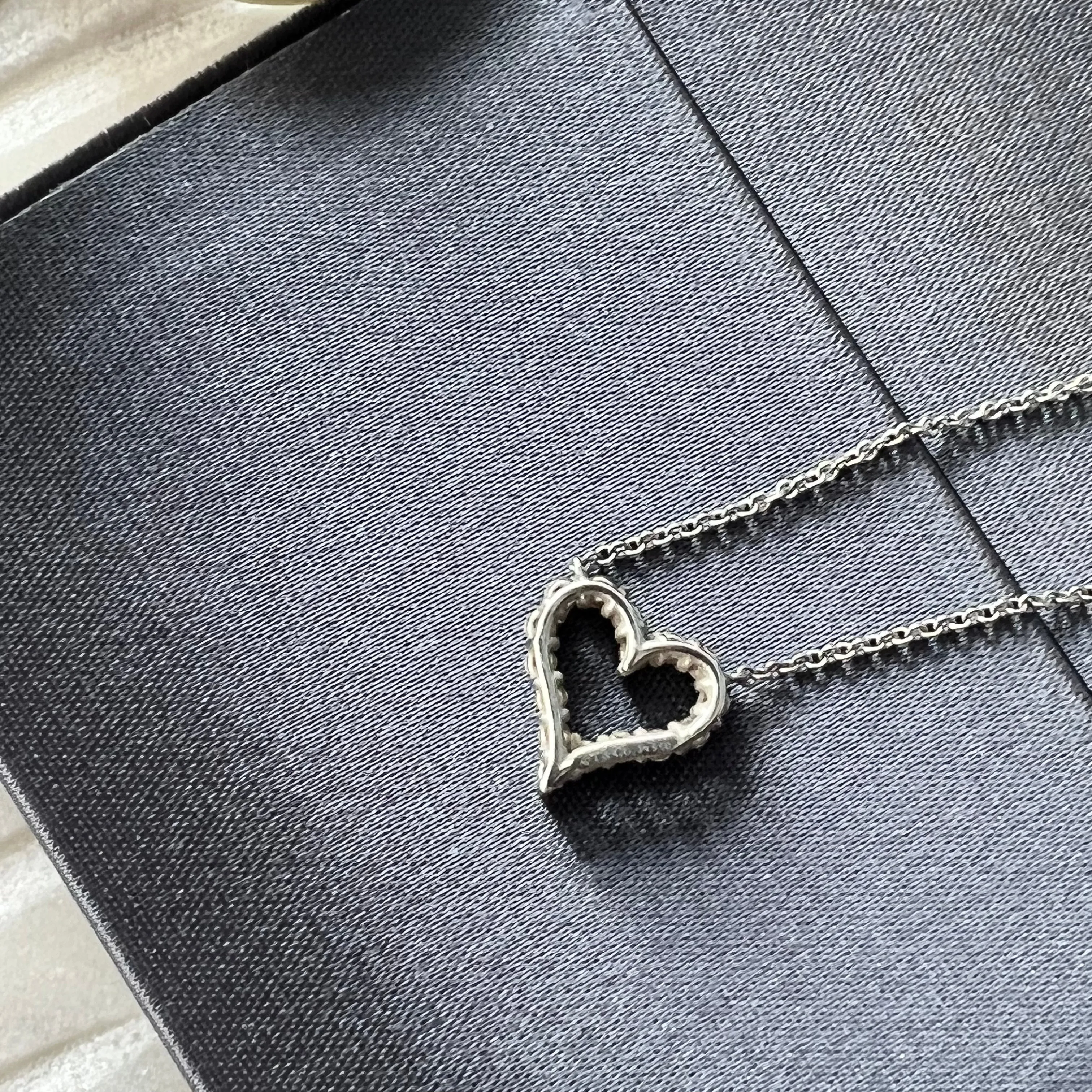 Tiffany & Co Hearts Pendant Necklace