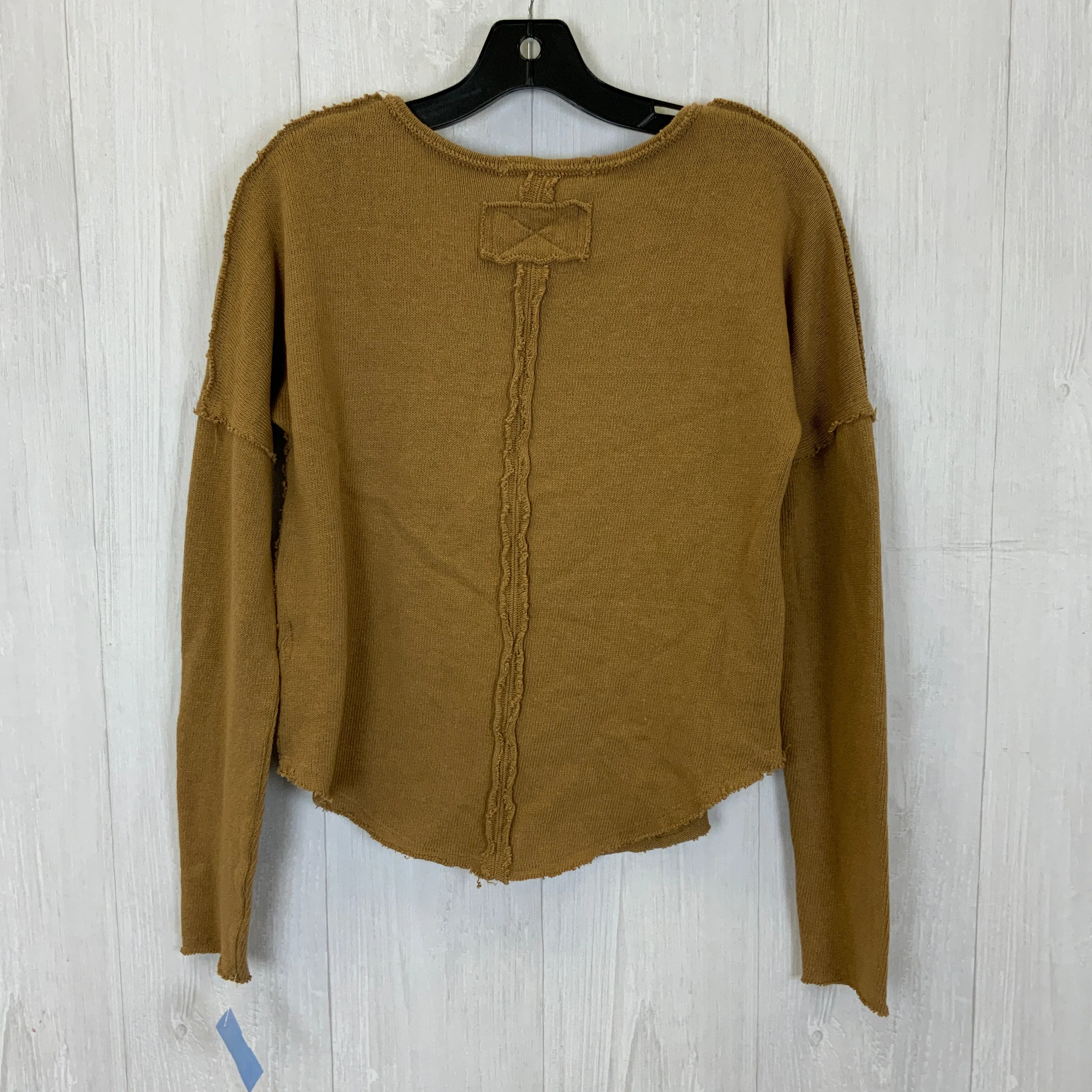 Top Long Sleeve By We The Free  Size: S