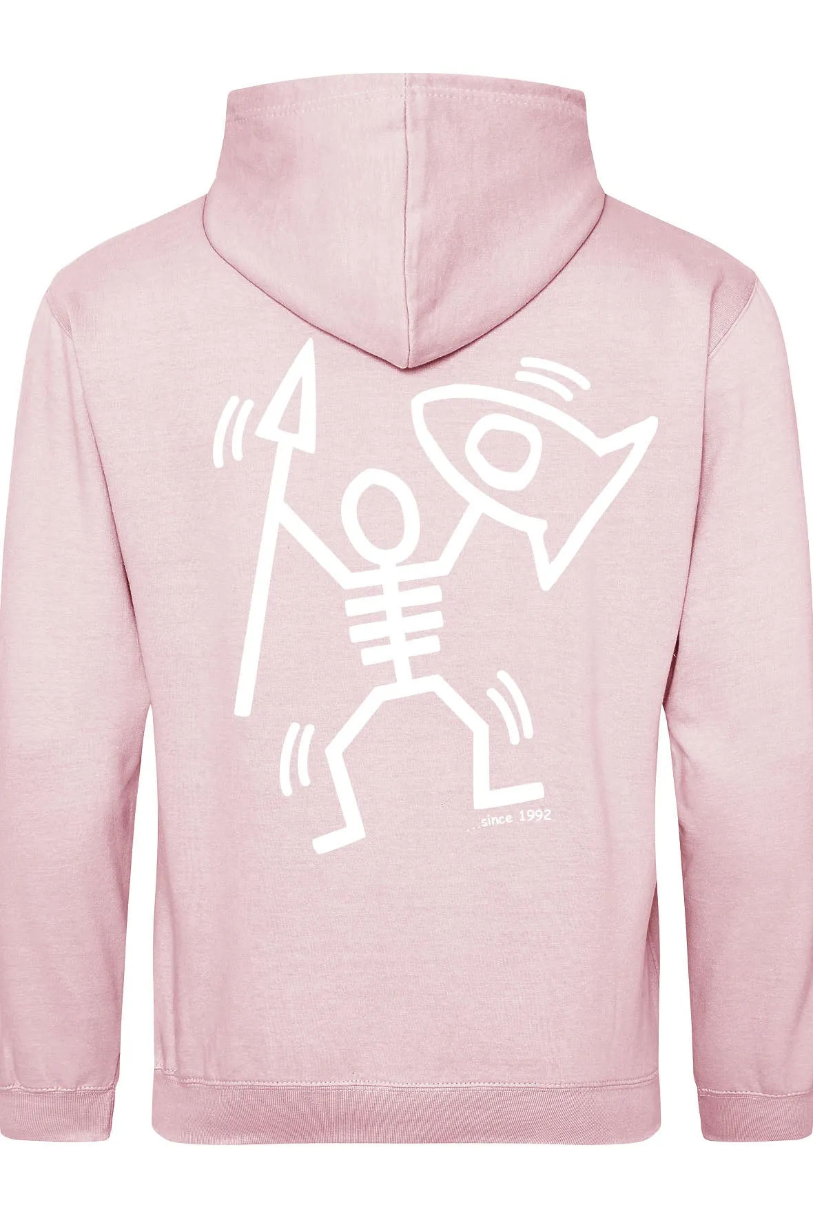 Tribal Hood - Baby Pink