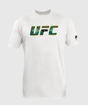 UFC Adrenaline Unrivaled by Venum Classic T-Shirt For Men's - White - Dricus Du Plessis