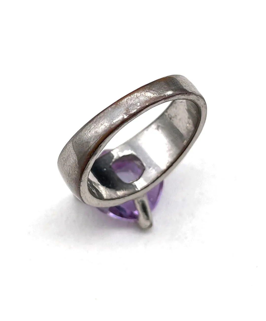 【USA輸入】ヴィンテージ パープル ビジュー リング/Vintage Purple Bijou Ring