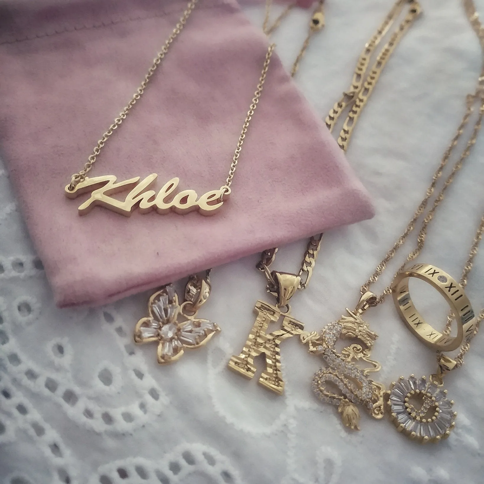 Viva Custom Name Necklace