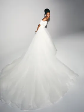 VRM331 - DRAPED ABUNDANCE FANTAISIE GOWN