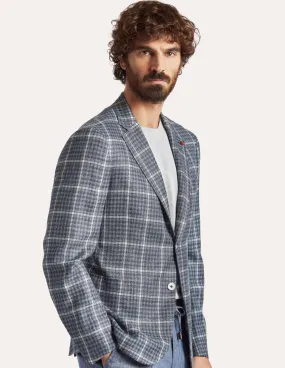 Windowpane and Check Sportcoat