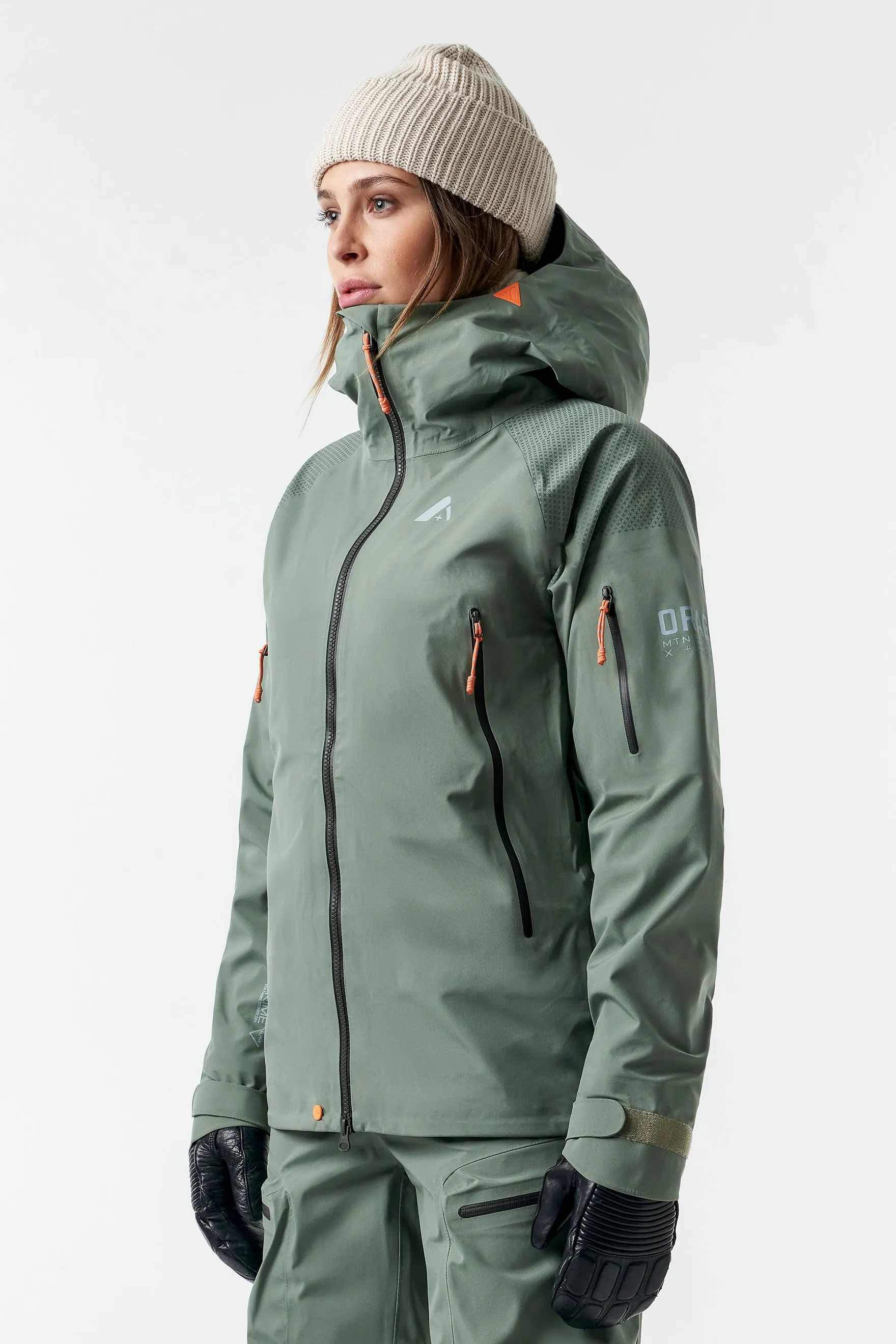 Women's MTN-X Alpina 3L Light Jacket