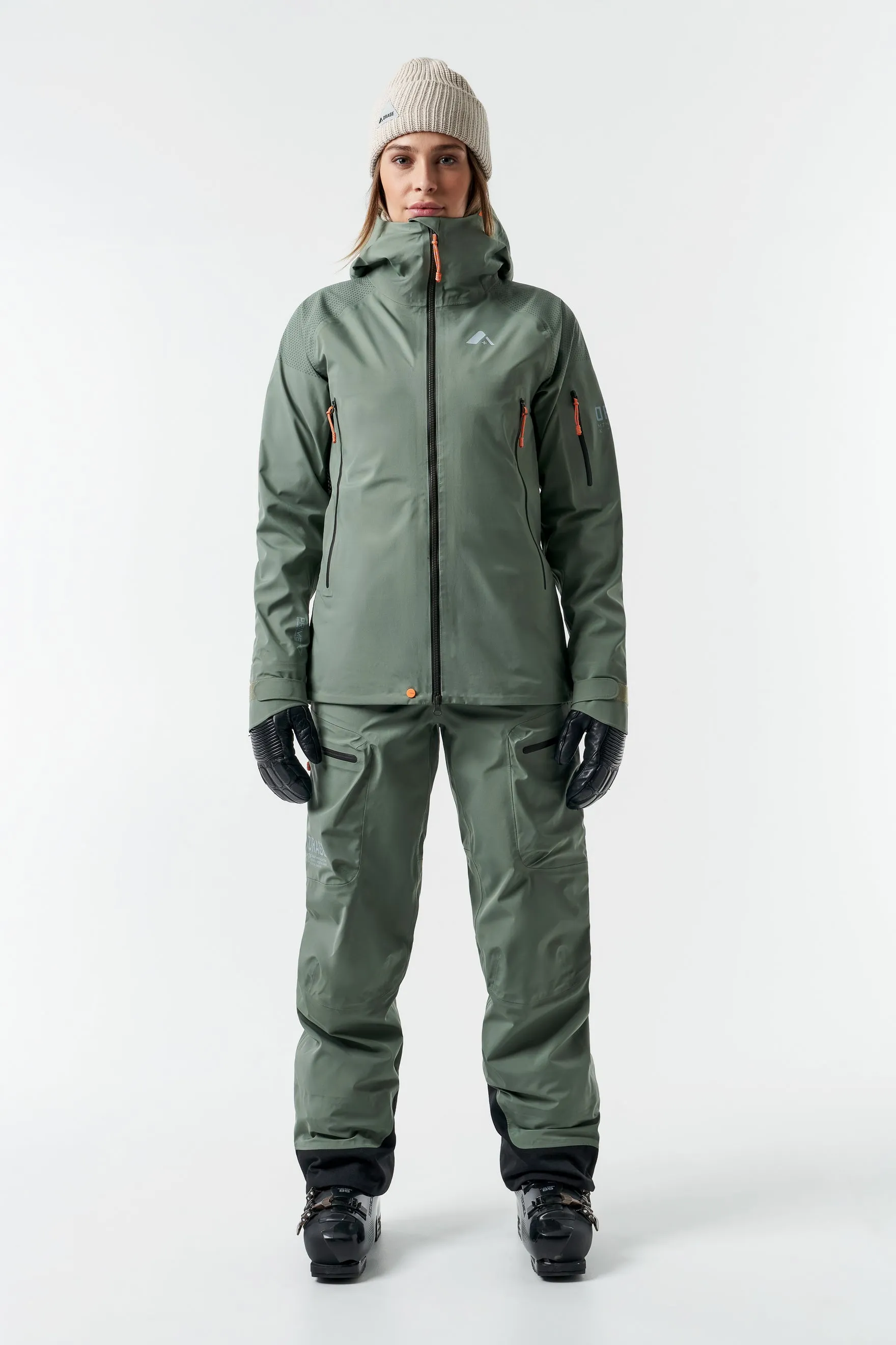 Women's MTN-X Alpina 3L Light Jacket