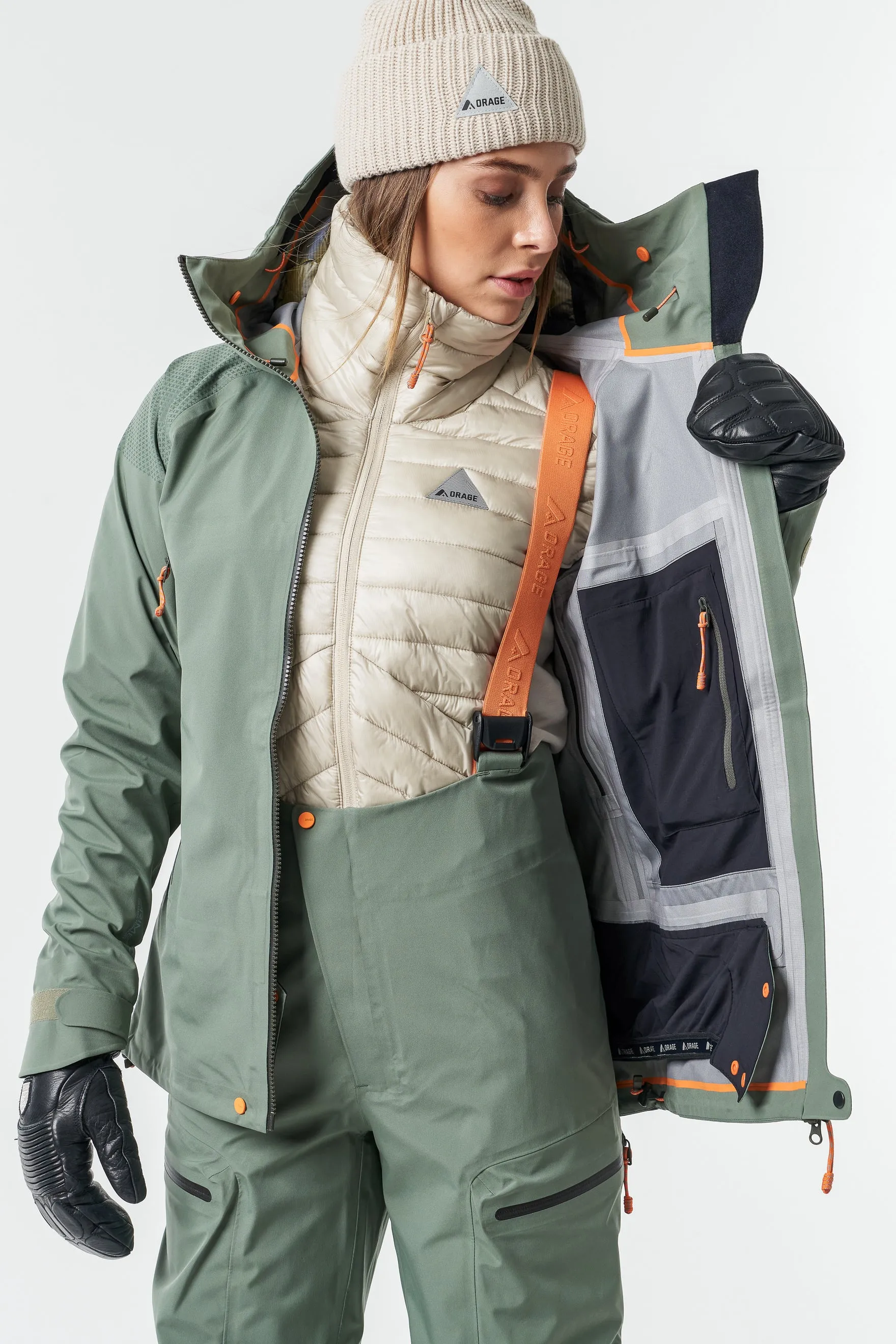 Women's MTN-X Alpina 3L Light Jacket