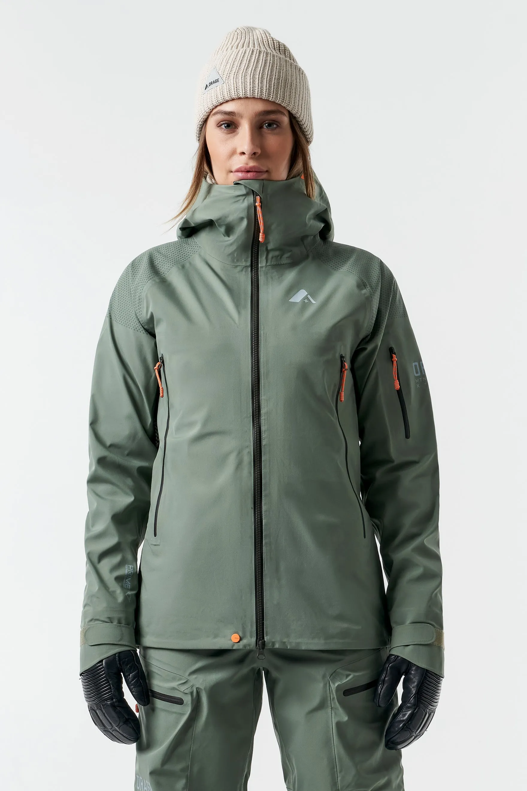 Women's MTN-X Alpina 3L Light Jacket