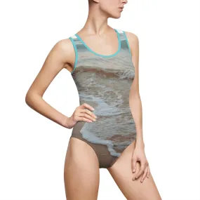 Women's One-Piece Swimsuit sea