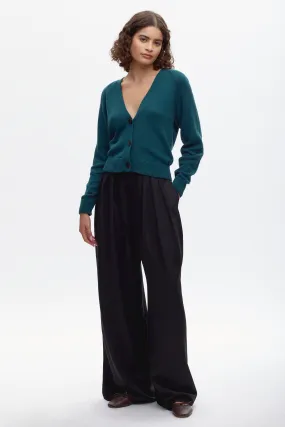 Women's Plaza Trouser in Black