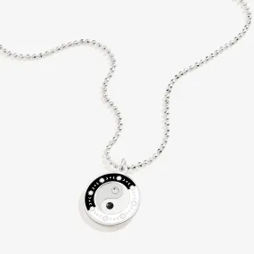 Yin Yang Pendant Necklace