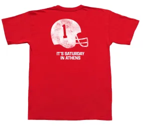 YOUTH Saturday In Athens Short Sleeve Tee